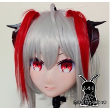 (RB379)Customize Full Head Quality Handmade Female/Girl Resin Japanese Anime Cartoon Character Kig Cosplay Kigurumi Mask (RB379)Customize Full Head Quality Handmade Female/Girl Resin Japanese Anime Cartoon Character Kig Cosplay Kigurumi Mask